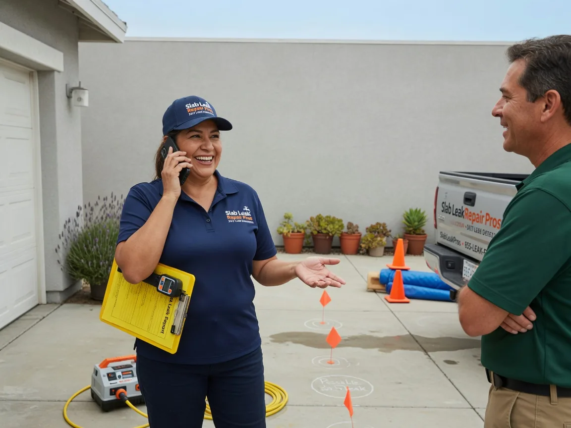 Slab Leak Repair New Zion, SC FAQs